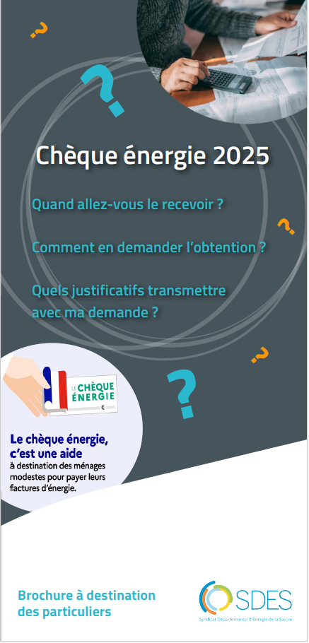 cheque energie